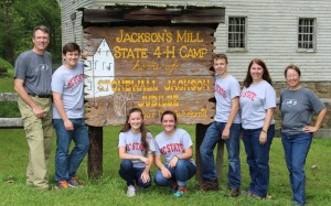 Cover photo for North Carolina Team Competes at National 4-H Forestry Invitational