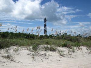 Cape Lookout Lighthouse - courtesy of National Park Service