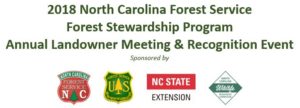 Cover photo for North Carolina Forest Service Celebrates Stewardship